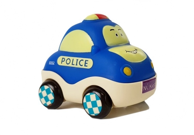 Sæt med legetøjsbiler Politi og Ambulance til børn