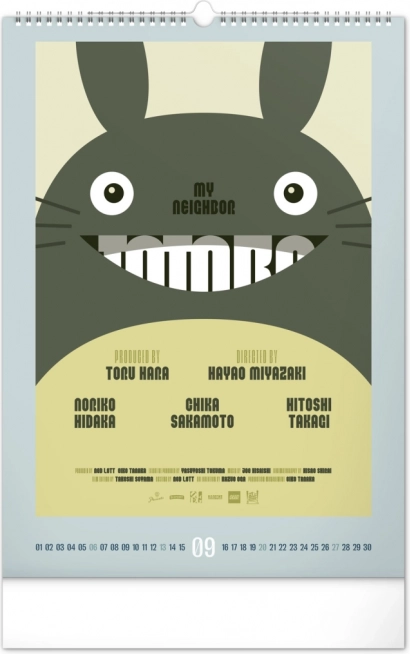 Vægkalender Alternative Filmplakater 2026