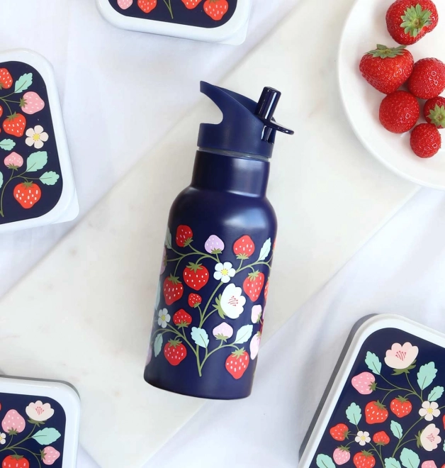A Little Lovely Company Rustfri drikkeflaske 500 ml