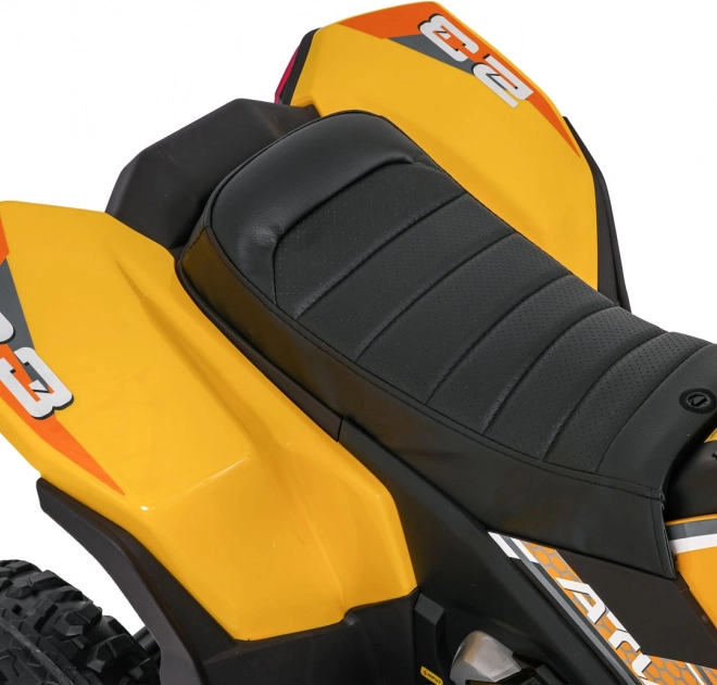Firehjulet Fast Wheel – Gul