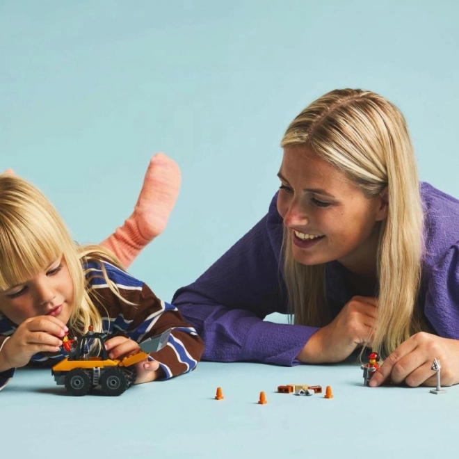 Gul læssemaskine LEGO City