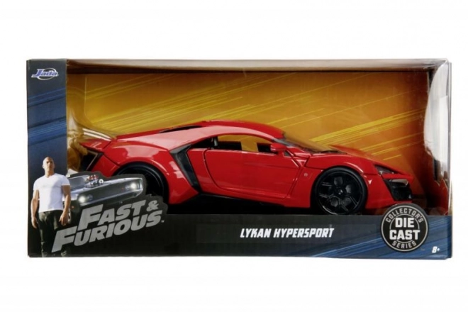 Bil Fast & Furious Lykan Hypersport 1/24
