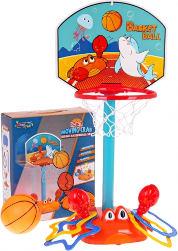 Færdighedsspil Basketball Løbende Krabbe