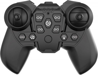 Komfortabel fjernbetjening med hurtig adgang til funktioner