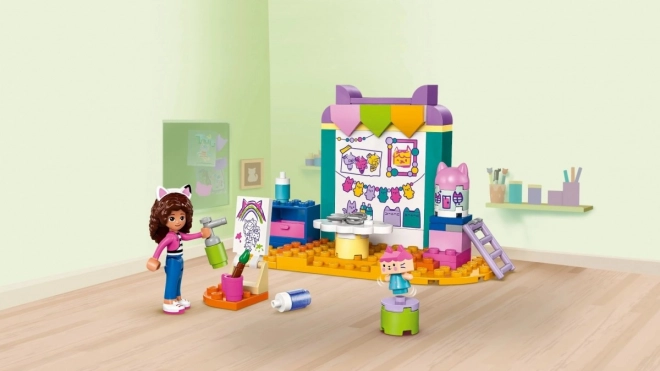 LEGO Friends 10795 Gabis kattehus