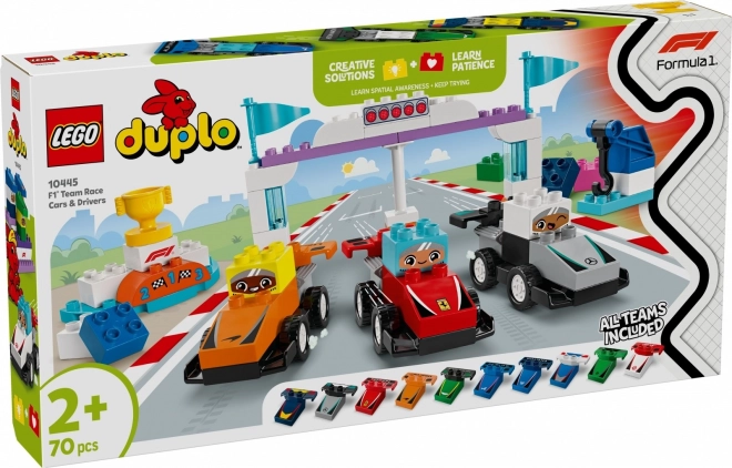 Formel 1 Sønderriver og DUPLO Kørere