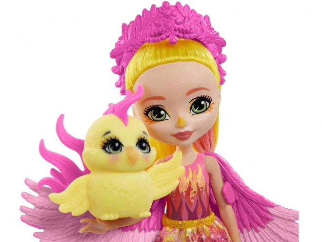 Lalka Enchantimals med kæledyret Fønix