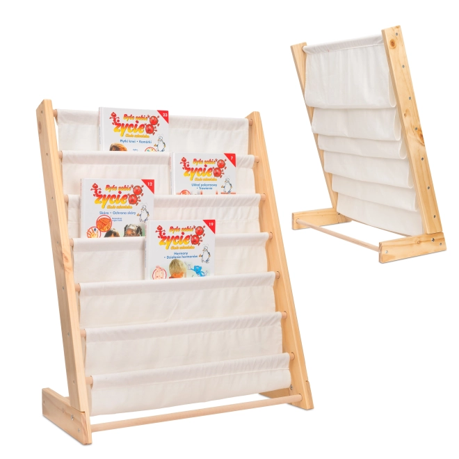 Børnestativ Bibliotek - 79 cm