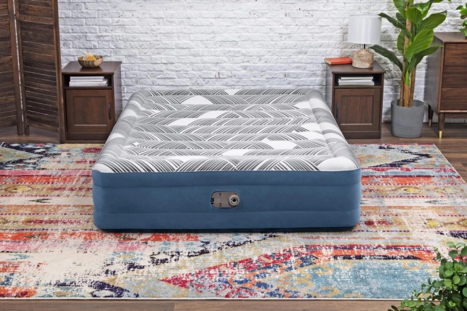 Oppustelig madras Bestway 203 x 152 x 36 cm