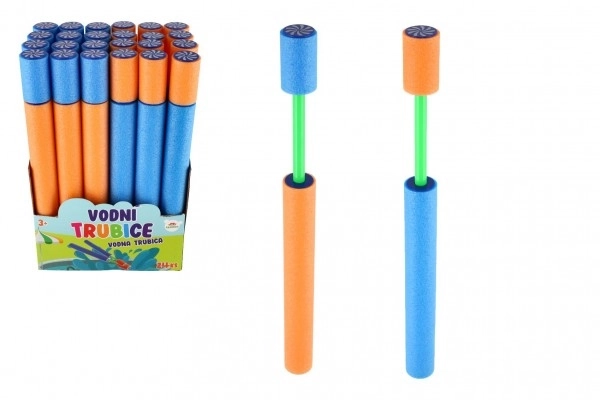 Vandrør skum 38cm 2 farver 24stk i boks