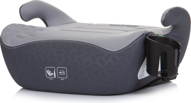 CHIPOLINO Sædeforhøjer Wing i-Size 125-150cm Isofix, Ash Grey