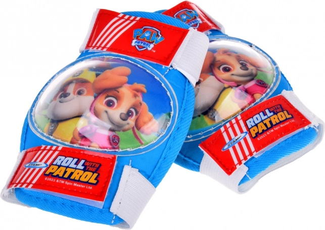 Albue- og knæbeskyttere til børn med PAW Patrol tema