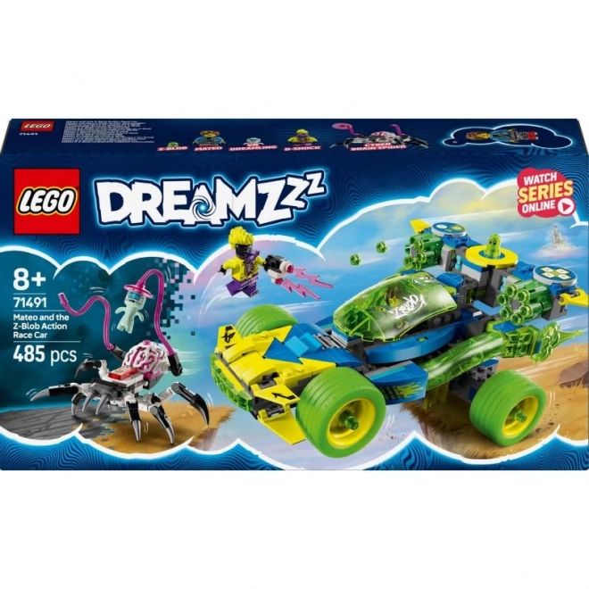 LEGO DREAMZzz racerbil Matea og Z-Bloba