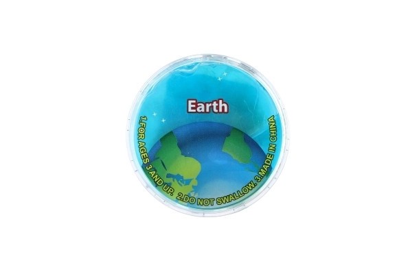 Sliz - masse solsystem planet 7cm farverblanding