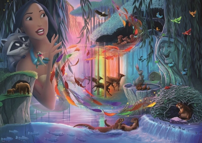 Ravensburger puslespil Disney Pocahontas 1000 brikker