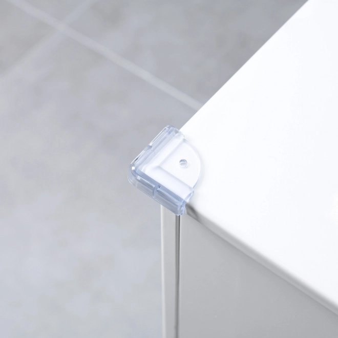 Plastisk hjørnebeskytter 4 stk., transparent