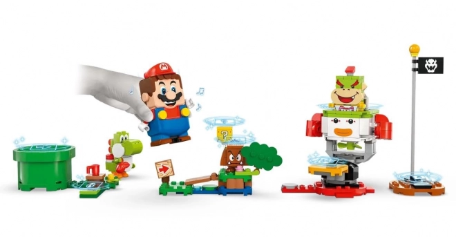 Eventyr med interaktiv LEGO Super Mario figur