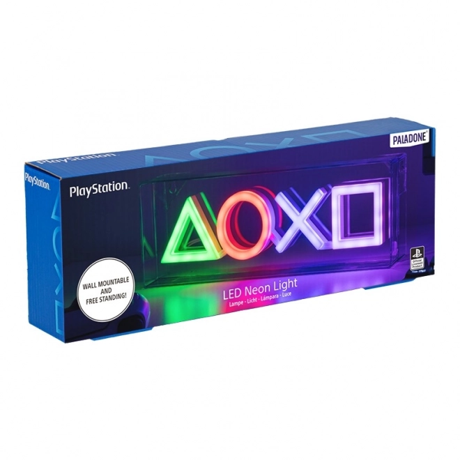 Neonlys til PlayStation