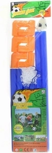 Børnefodboldmål gul-blå