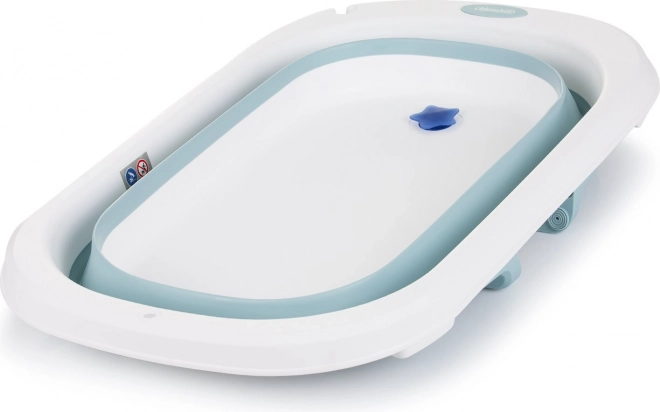 CHIPOLINO Foldbar badekar Isla med bademåtte – blå