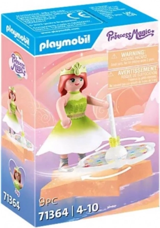Playmobil Princess Magic – himmelsk regnbue-snurre med prinsesse