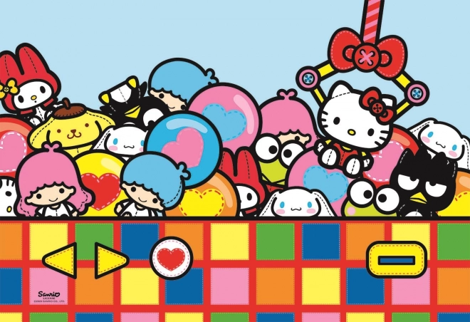 Puslespil Hello Kitty MAXI 24 brikker