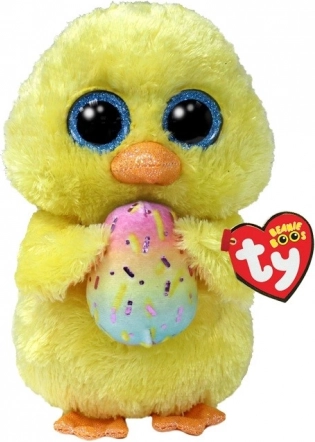 Plys kylling TY Boos Marigold 15 cm