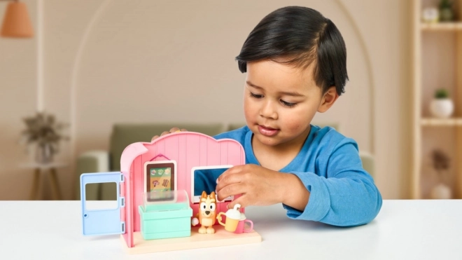 Bluey Mini Isbutik Legetøj