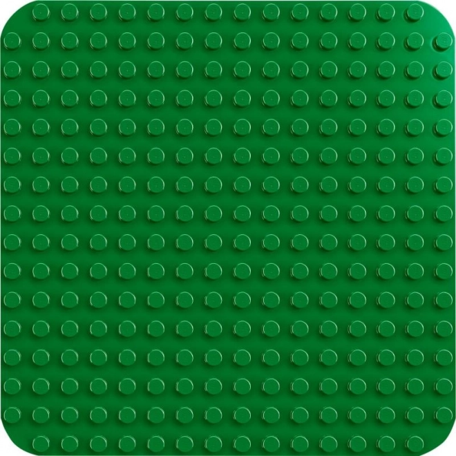 Lego Duplo grønt byggeplade