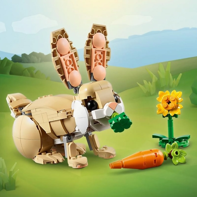 LEGO Creator Charmerende kanin 3i1