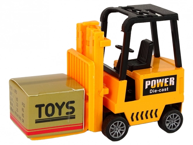 Trækkraft gaffeltruck Orange
