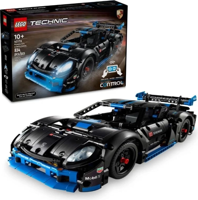 LEGO Technic 42176 Porsche GT4 e-Performance racerbil