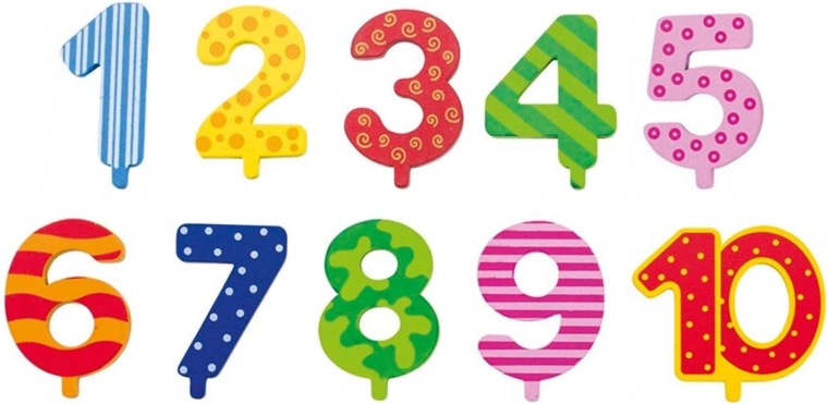Tallene 1–10 til enhver alder
