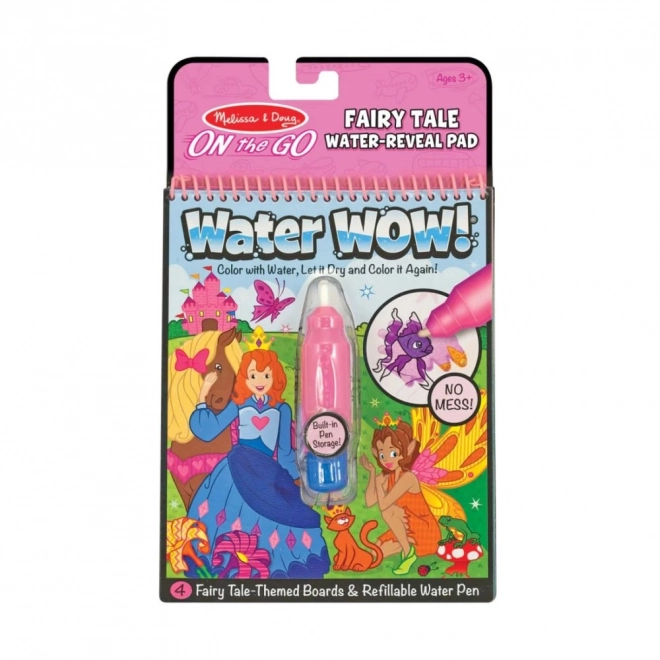 WaterWOW Prinsesser Malebog