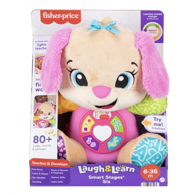 Fisher-Price Smart Stages talende hunds søster