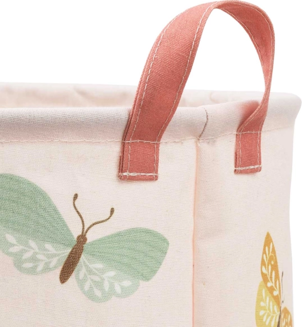 A Little Lovely Company opbevaringskurv til legetøj – Sommerfugle