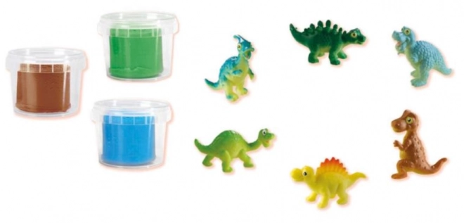 SES Jurassiske Dino verden - kuffert fyldt med sjov