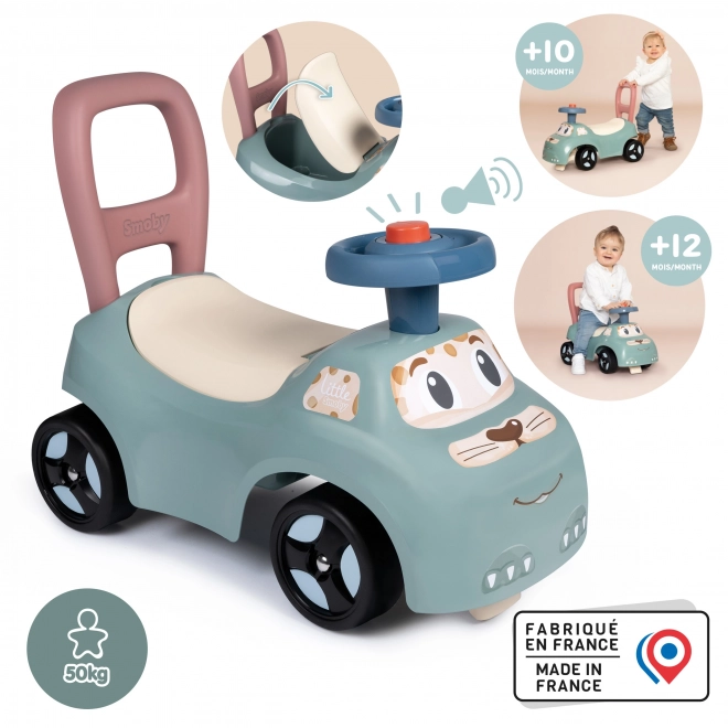 Smoby Løbecykel bil