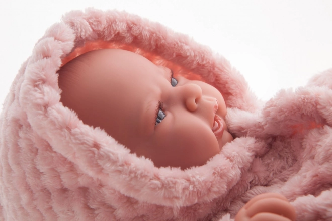 Antonio Juan 50153 LEA - realistisk dukke baby med hele kroppen i vinyl - 42 cm
