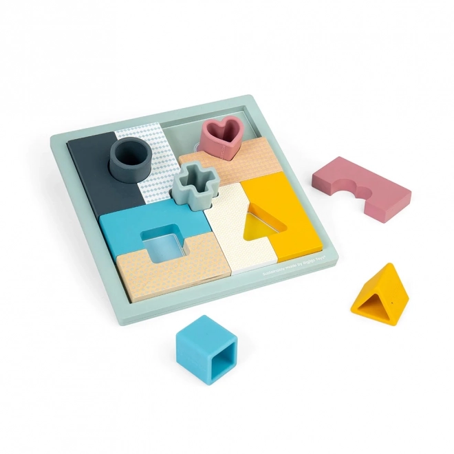 Mosaikpuslespil Bigjigs Toys til børn
