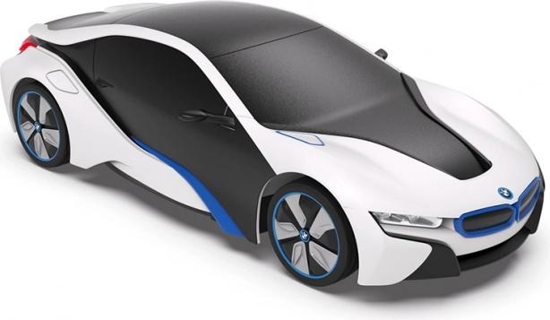 Fjernstyret bil BMW i8 med UV‑følsom lak