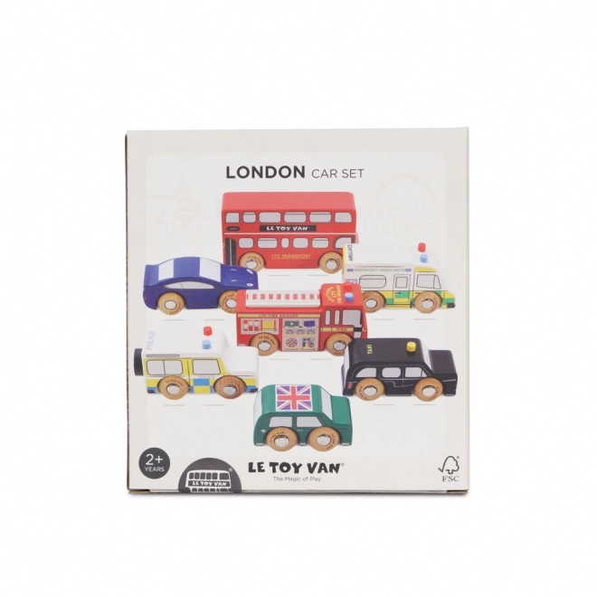 Le Toy Van Bil Samling London