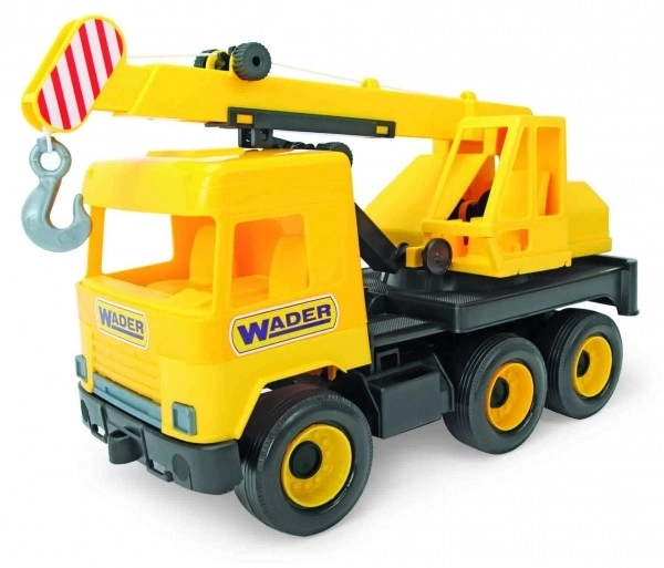 Wader Gul Kran i kasse 38cm