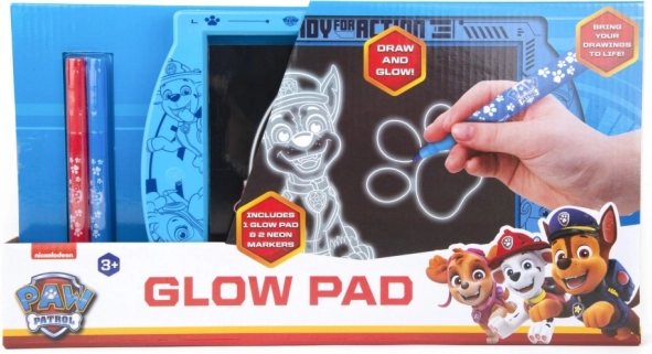 Lystegnetavle Paw Patrol