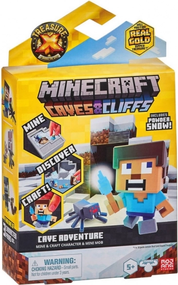 Minecraft Caves & Cliffs Hule-efterforskning Treasure X
