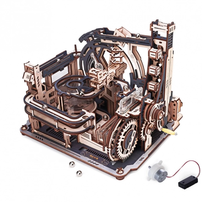 RoboTime 3D puslespil kuglebane Kosmodrom