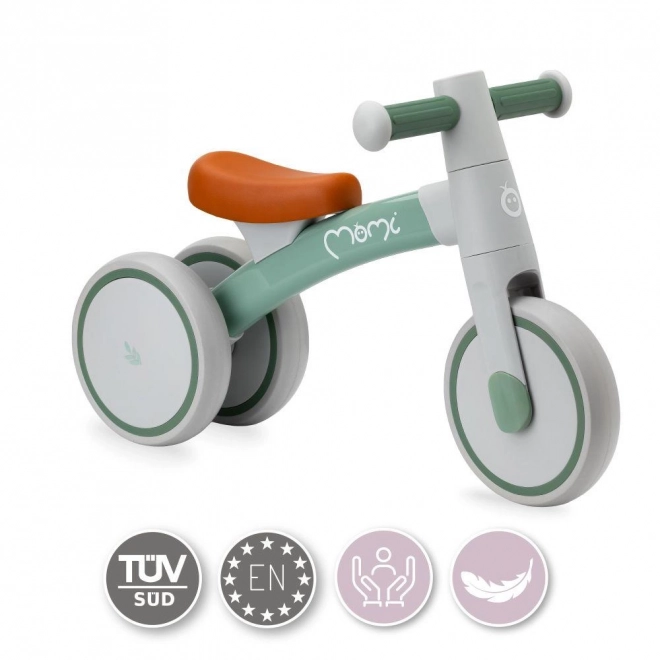 Løbecykel MoMi TEDI mini grøn