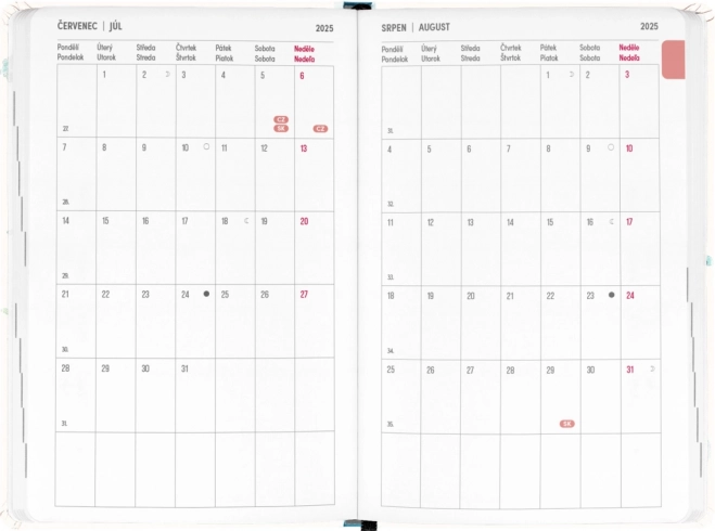 Petito Herbarium Kalender 18-måneders 2025/2026