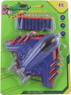 Affyrende fly med skumammunition