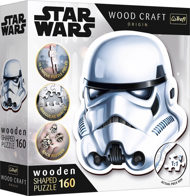 Træpuslespil STAR WARS 160 brikker